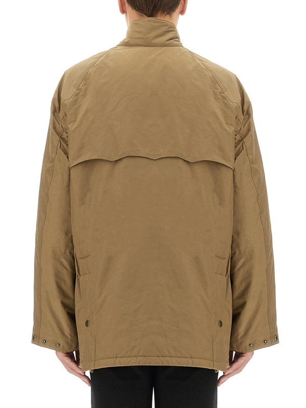 Beige Jacket Bedale Polyester