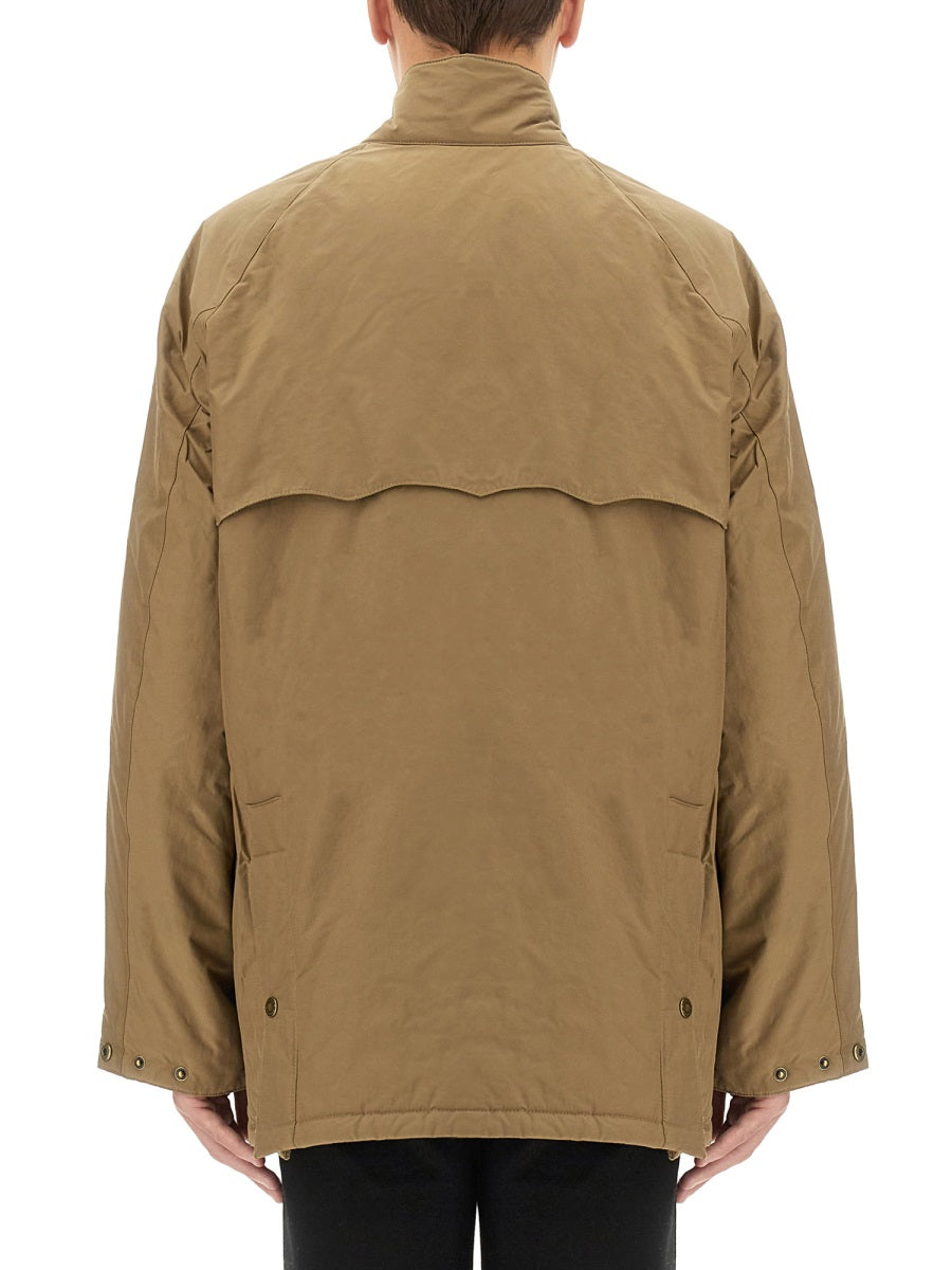 Beige Jacket Bedale Polyester