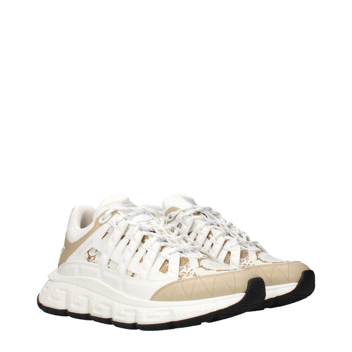 Versace sneaker in white — view 2