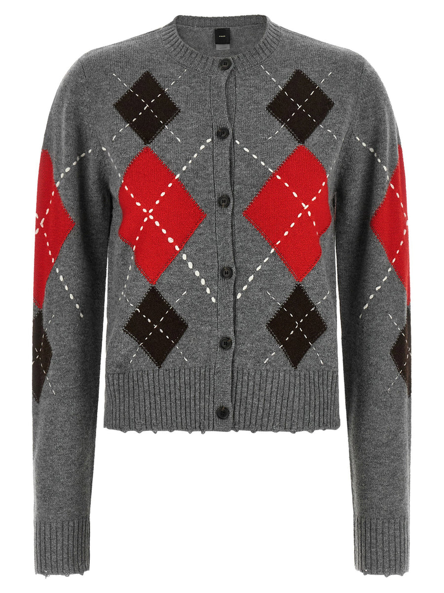 Pinko Cardiff Cardigan — Grey