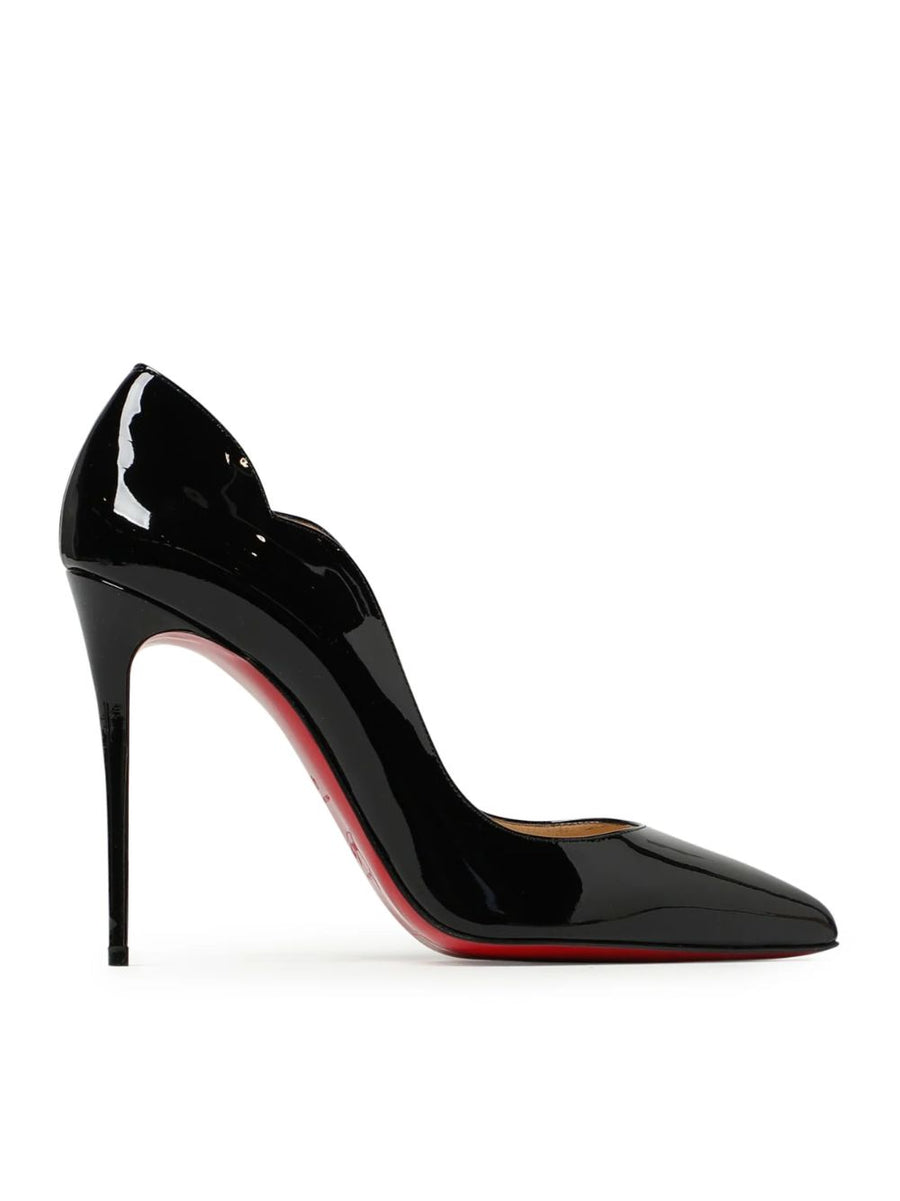 Christian Louboutin 100% Patent Leather pump in black
