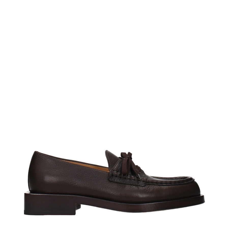 Jacquemus loafer in brown