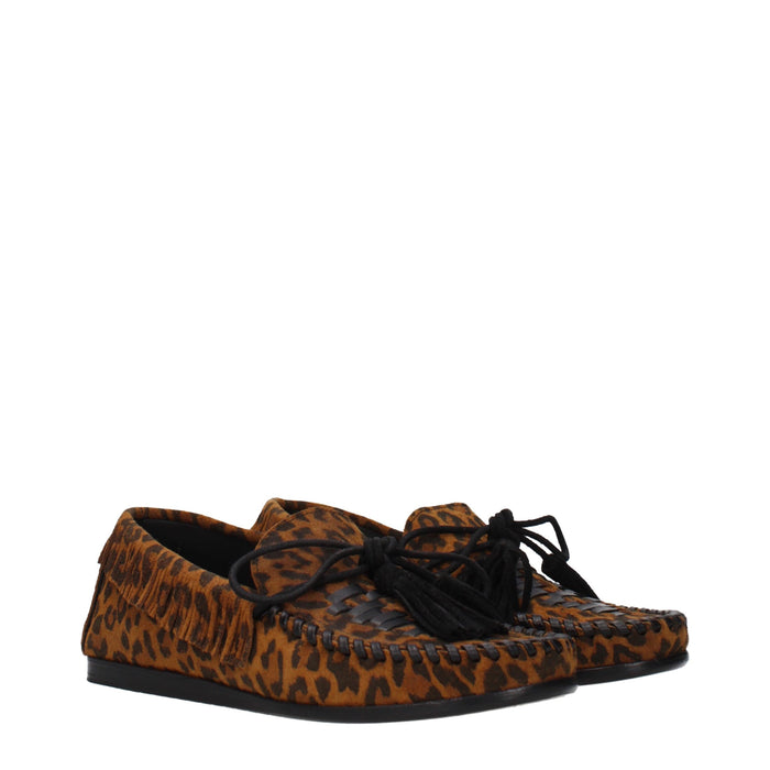 Isabel Marant loafer in brown — view 2