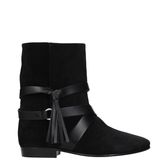 Isabel Marant Suede boots in black