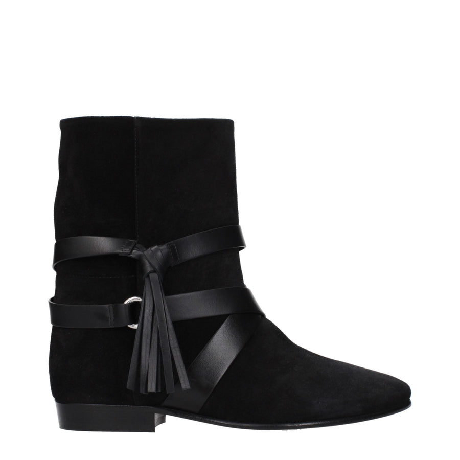 Isabel Marant Suede boots in black