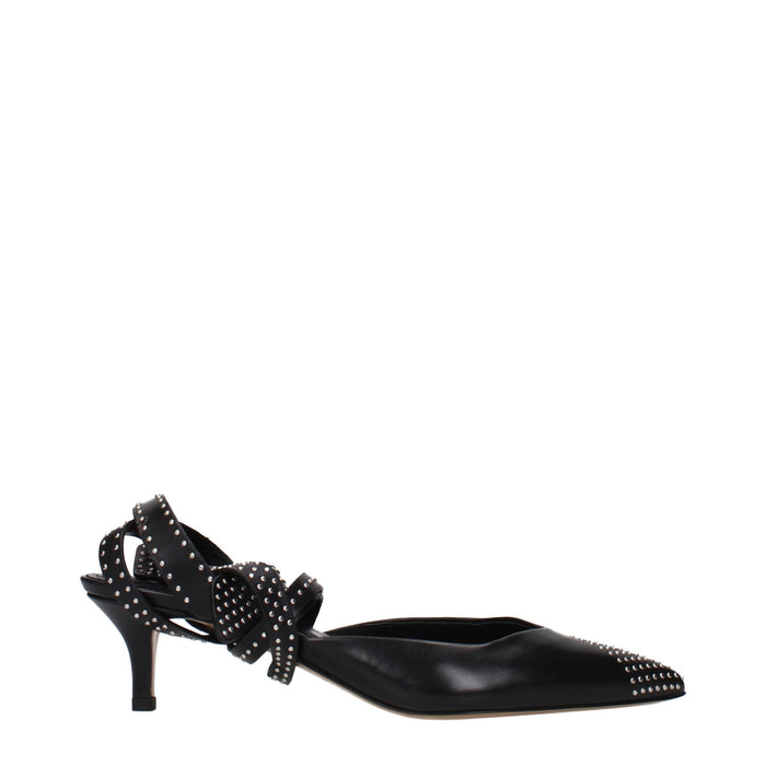 Isabel Marant Leather pump in black