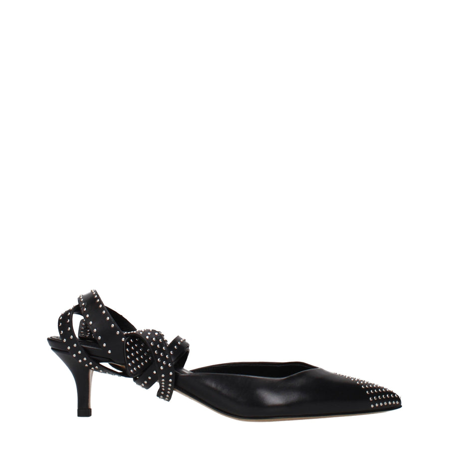 Isabel Marant Leather pump in black