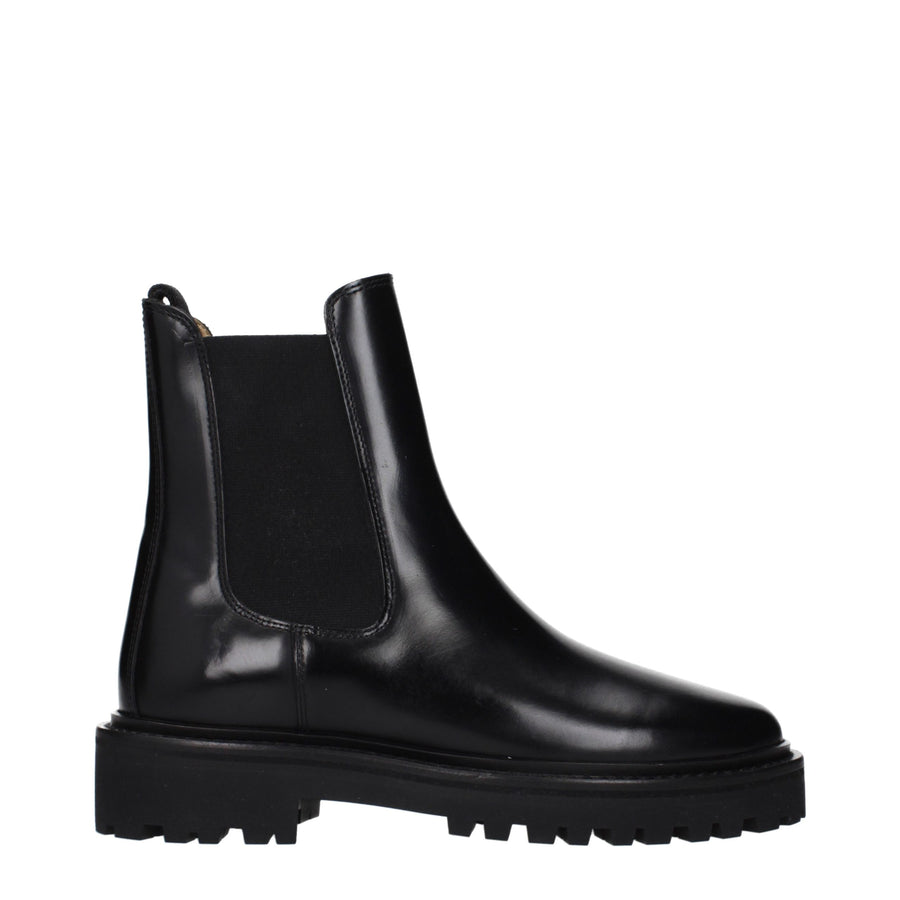 Isabel Marant Leather boot in black