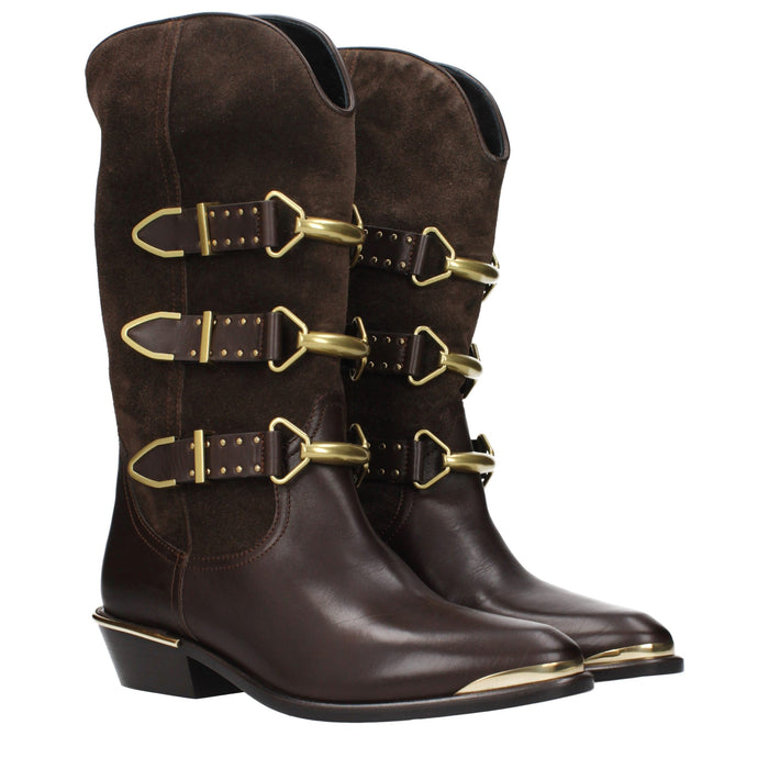 Isabel Marant boot in brown — view 2