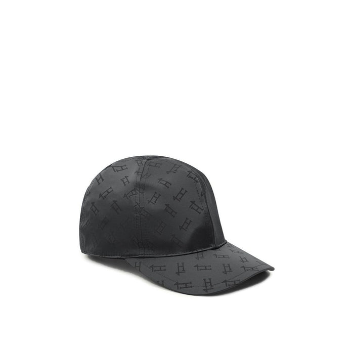 Herno HE-9152858423508 100% Polyamide baseball cap in black