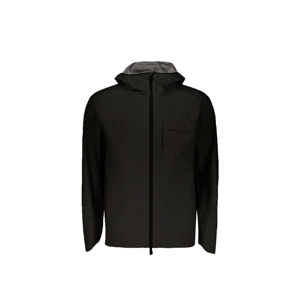 Herno 100% Polyester jacket in black