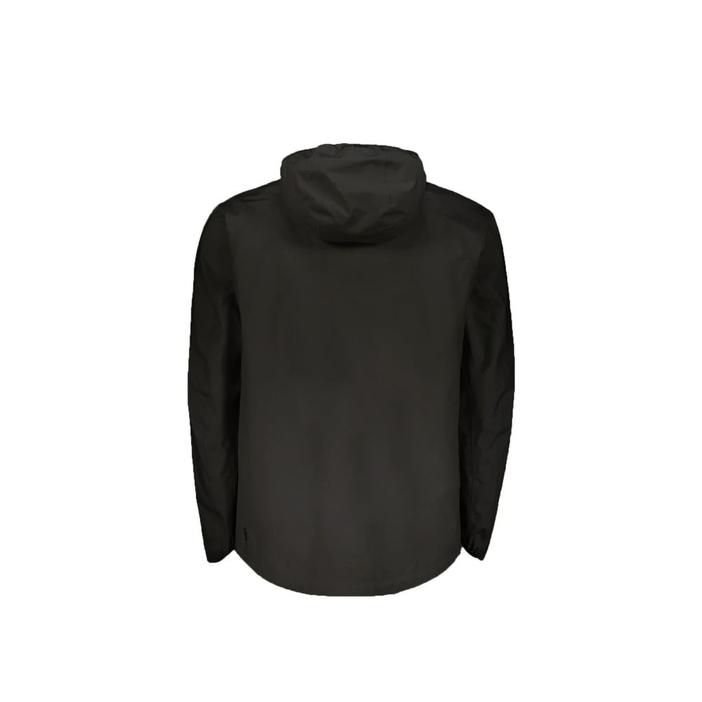 Herno 100% Polyester jacket in black — view 2