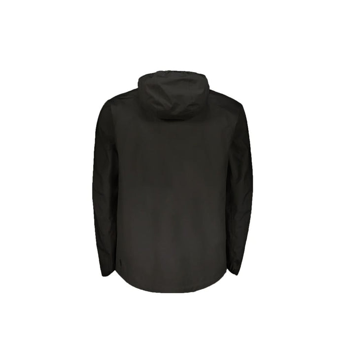 Herno 100% Polyester jacket in black — view 2