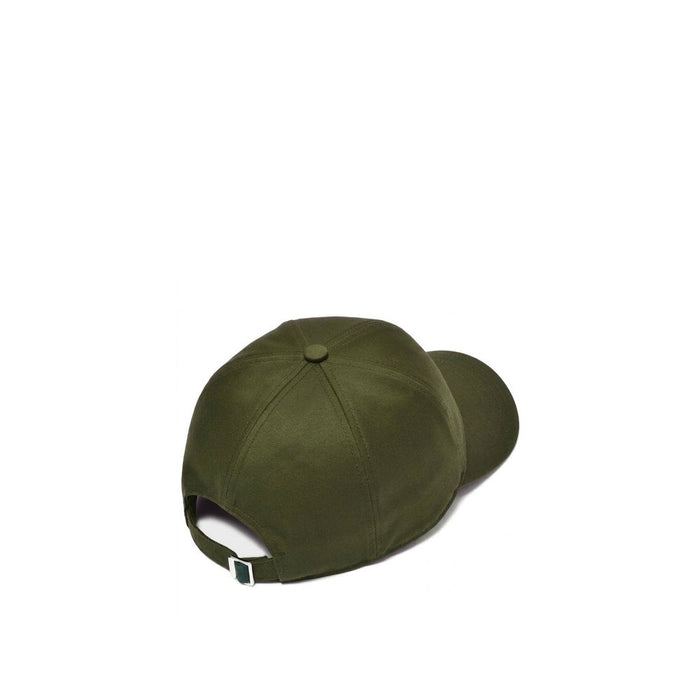 Herno HE-9152887259348 100% Cotton baseball cap in beige — view 2