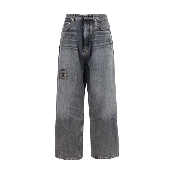 Balenciaga 100% Cotton jeans in gray
