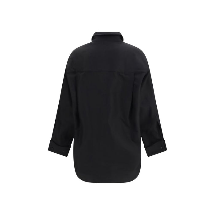 Balenciaga 100% Cotton shirt in black — view 2