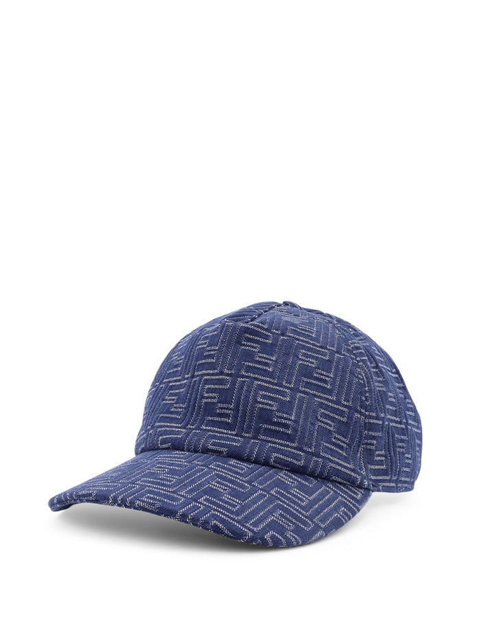 Fendi Hats Blue Cotone