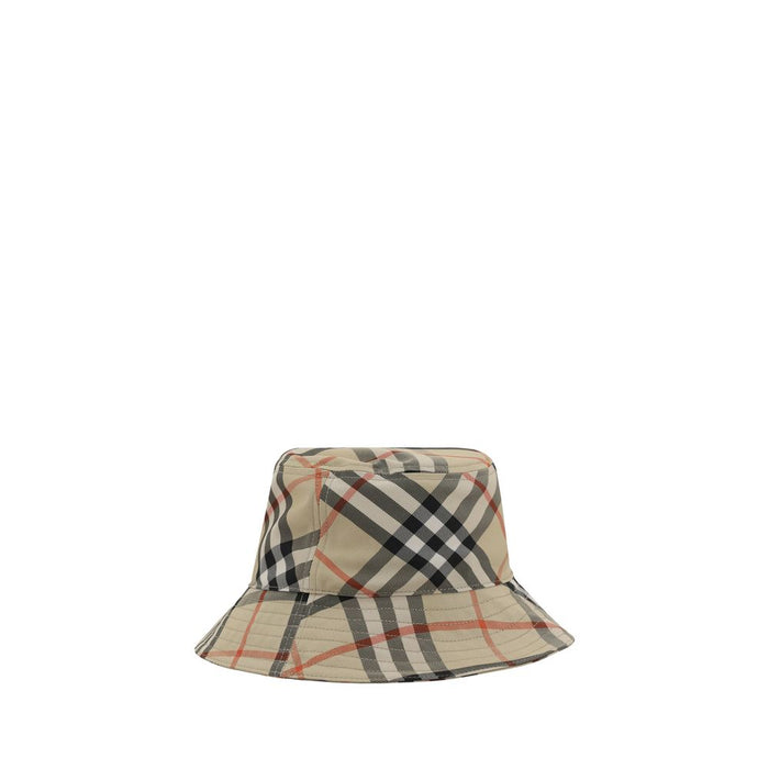 Burberry BU8100740B9368BB 100% Polyester bucket hat in beige — view 2