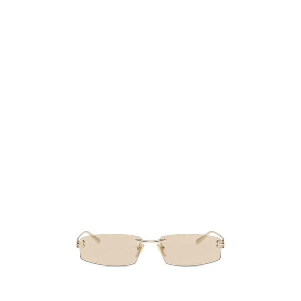 Balenciaga BA858918T00059269BB 100% Metal sunglasses in beige