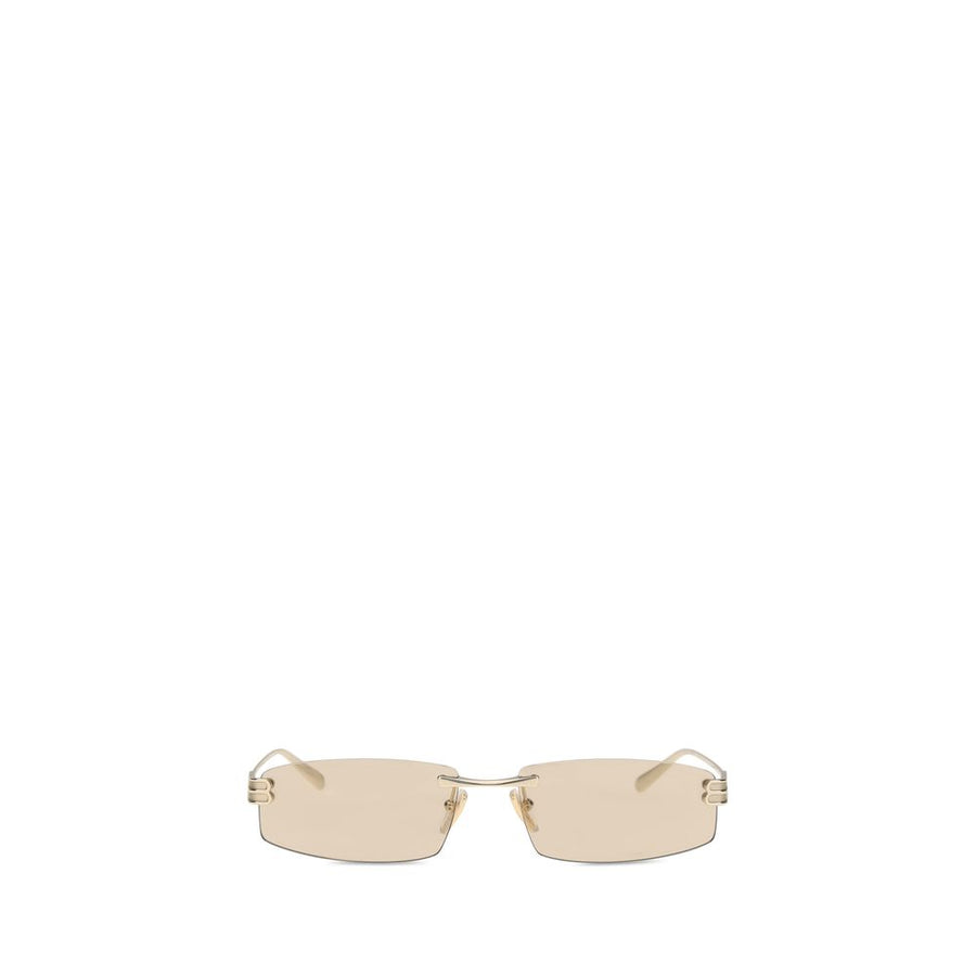 Balenciaga BA858918T00059269BB 100% Metal sunglasses in beige