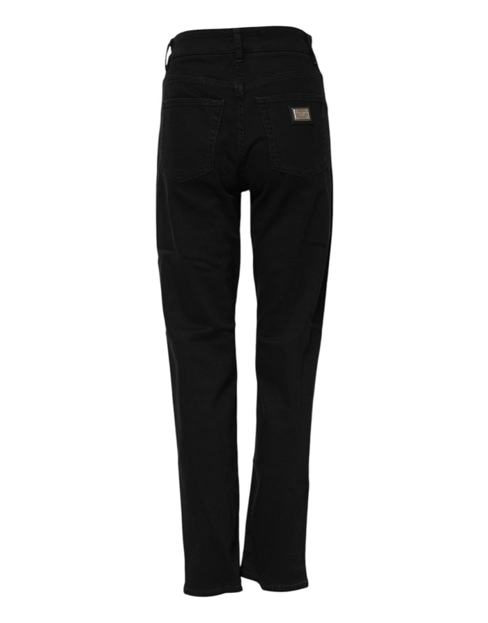 Dolce & Gabbana 98% Cotton 2% Elastane jeans in black — view 2