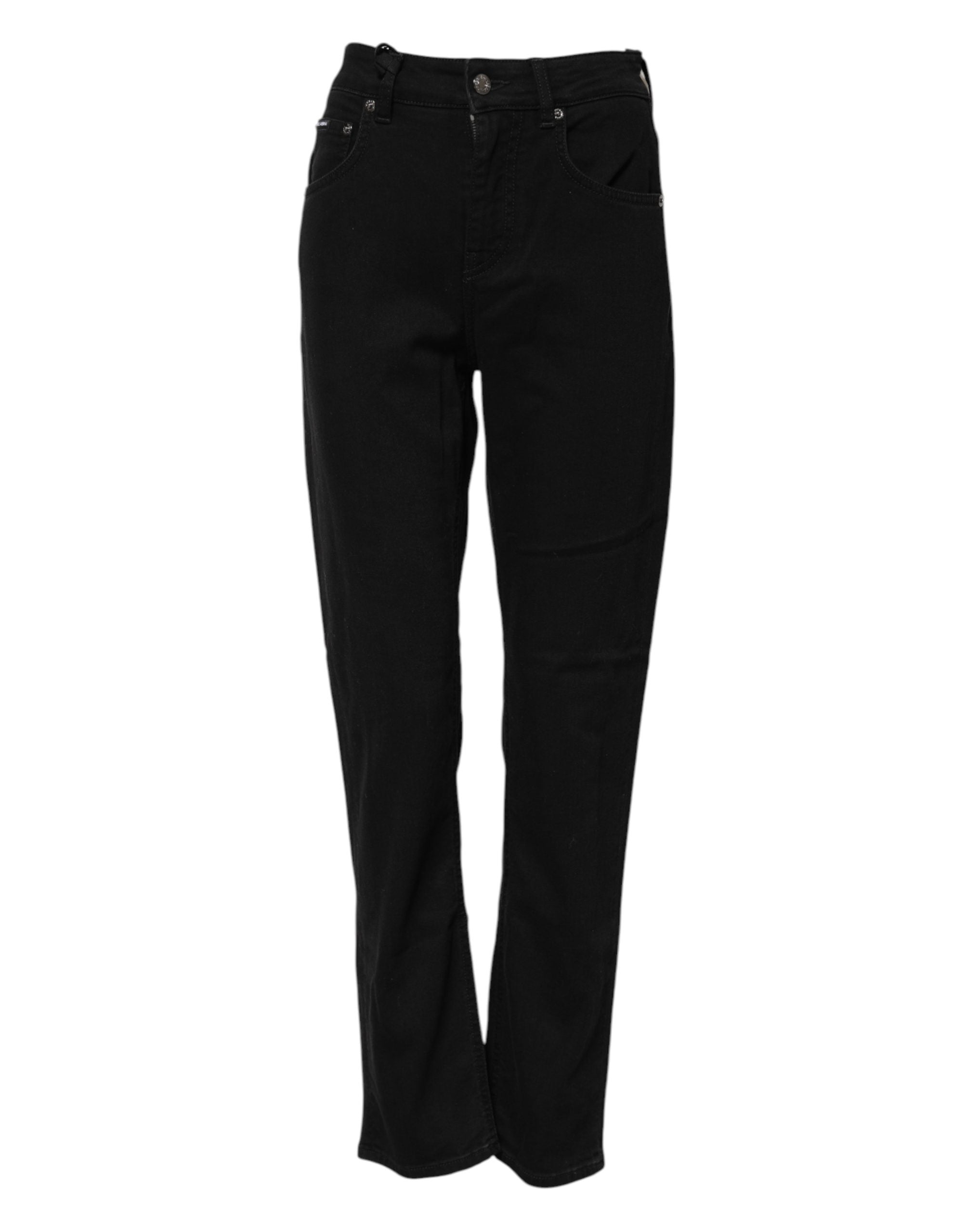 Dolce & Gabbana 98% Cotton 2% Elastane jeans in black — view 4
