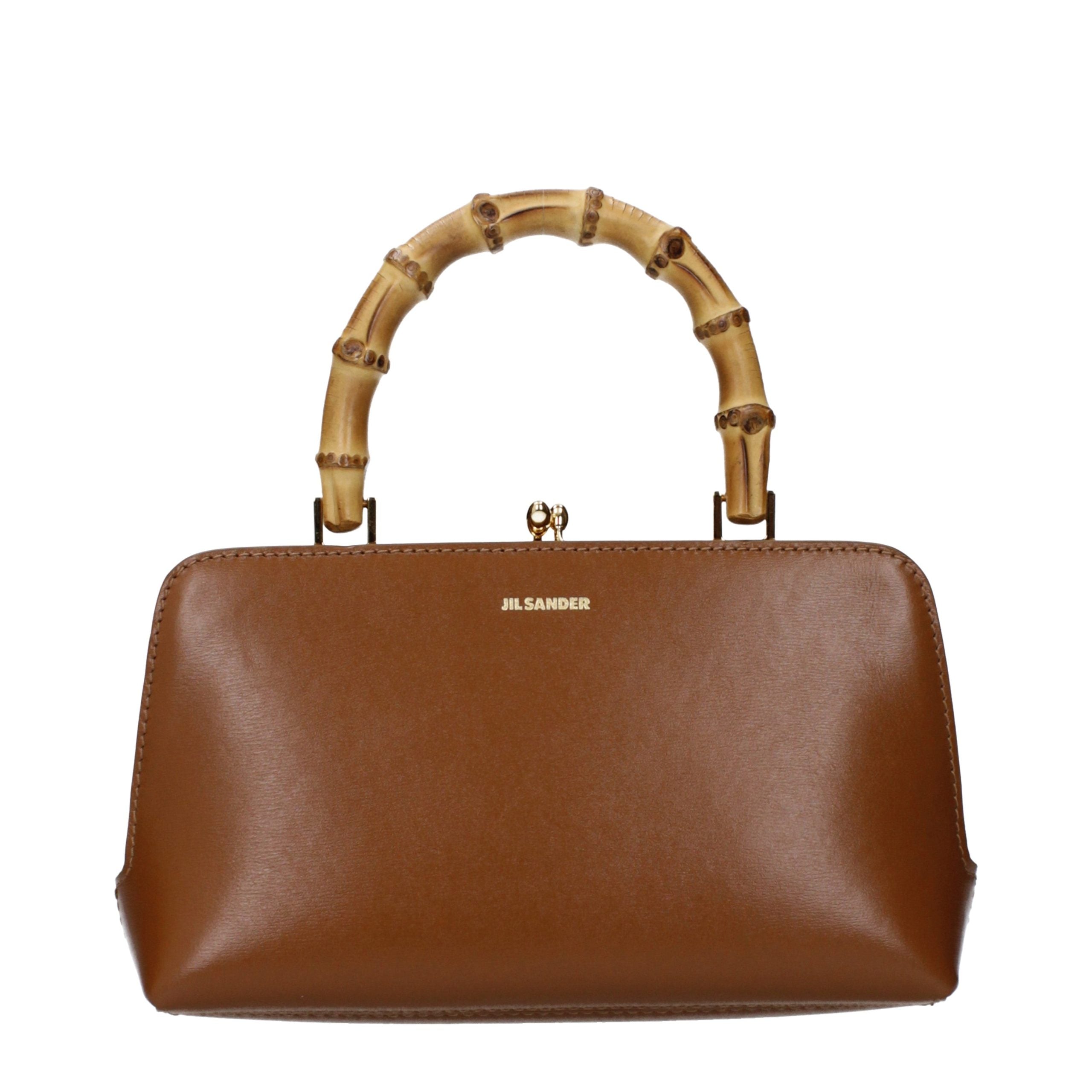 Brown Leather Handbag Bag