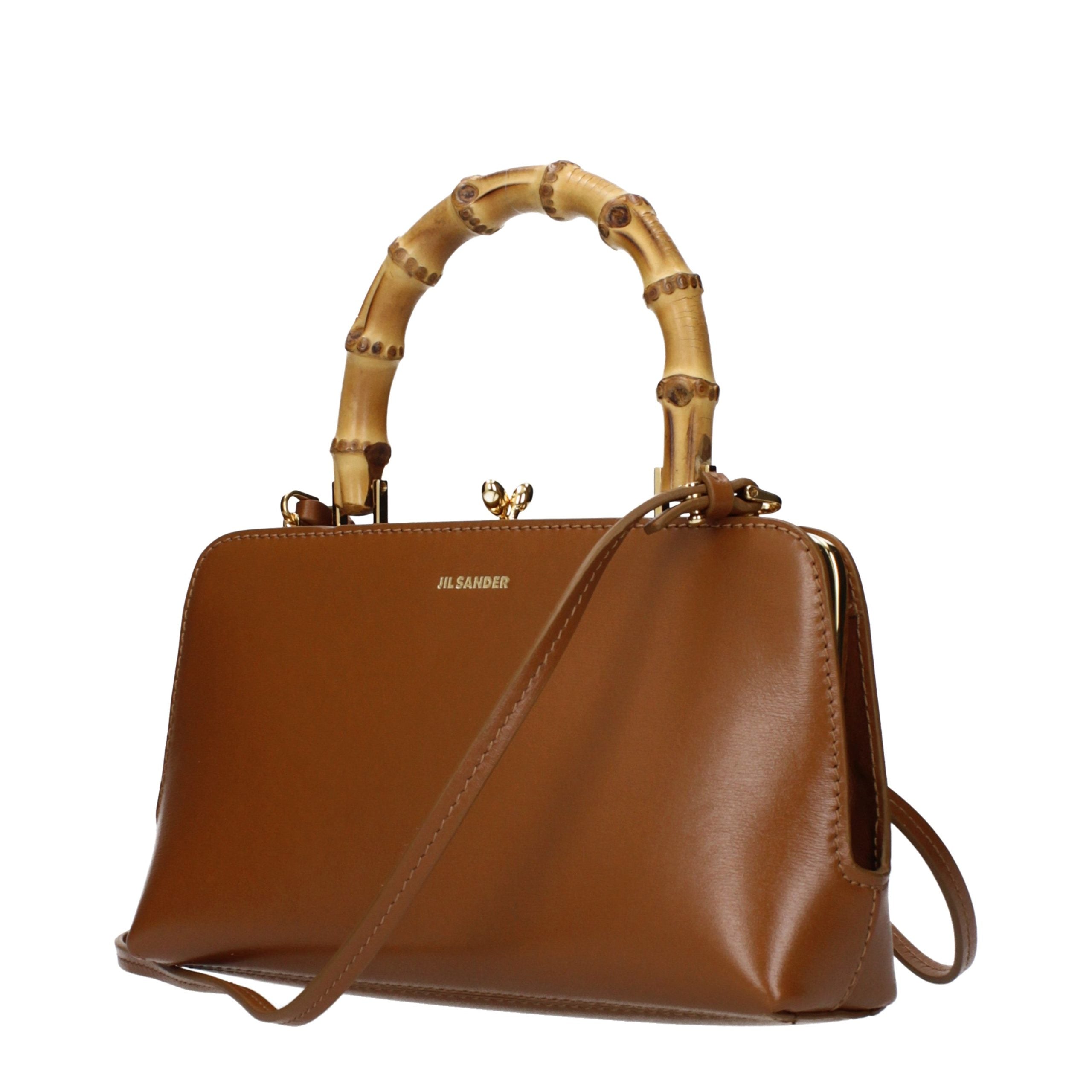 Brown Leather Handbag Bag