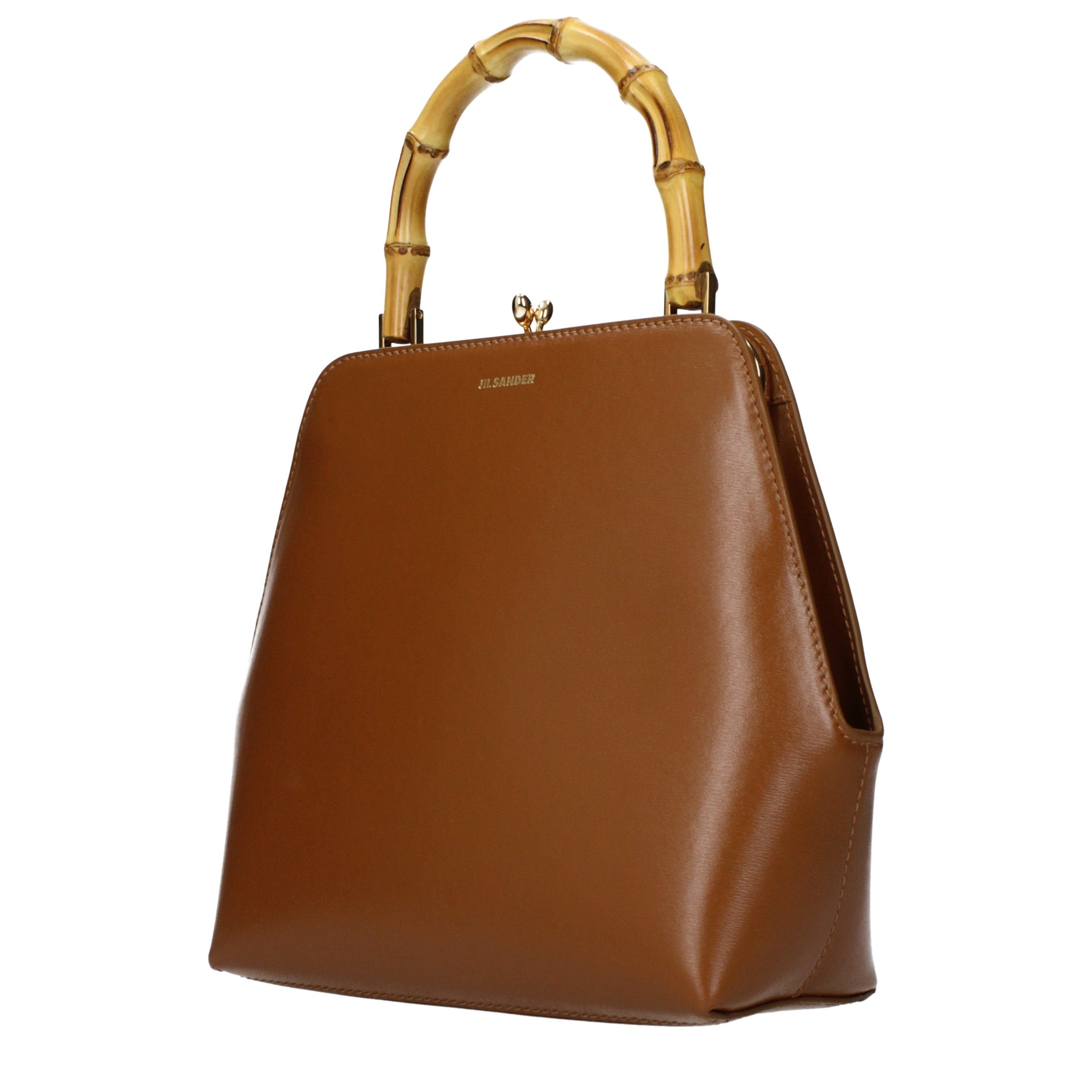 Brown Leather Handbag Bag