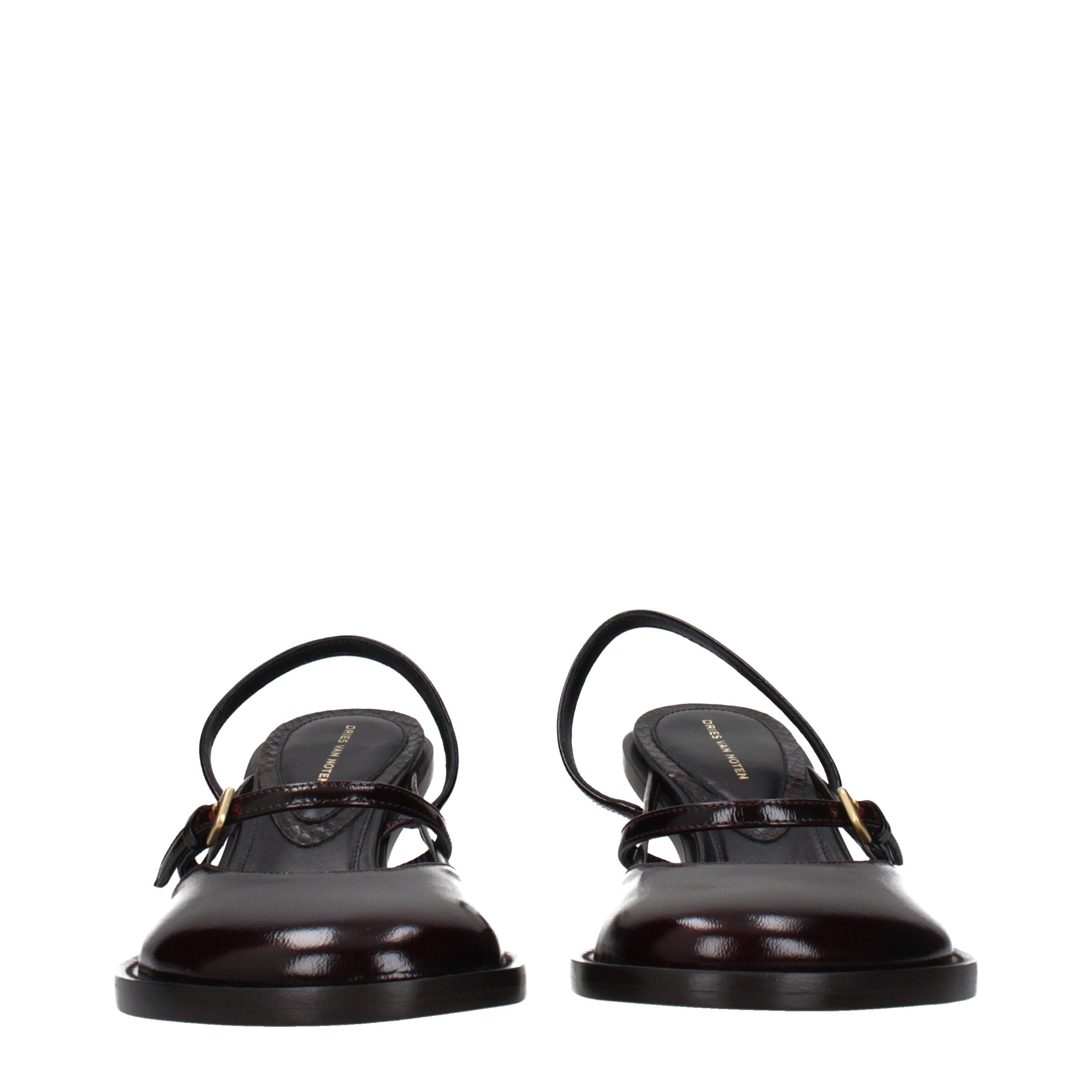 Dries Van Noten heel in black — view 3