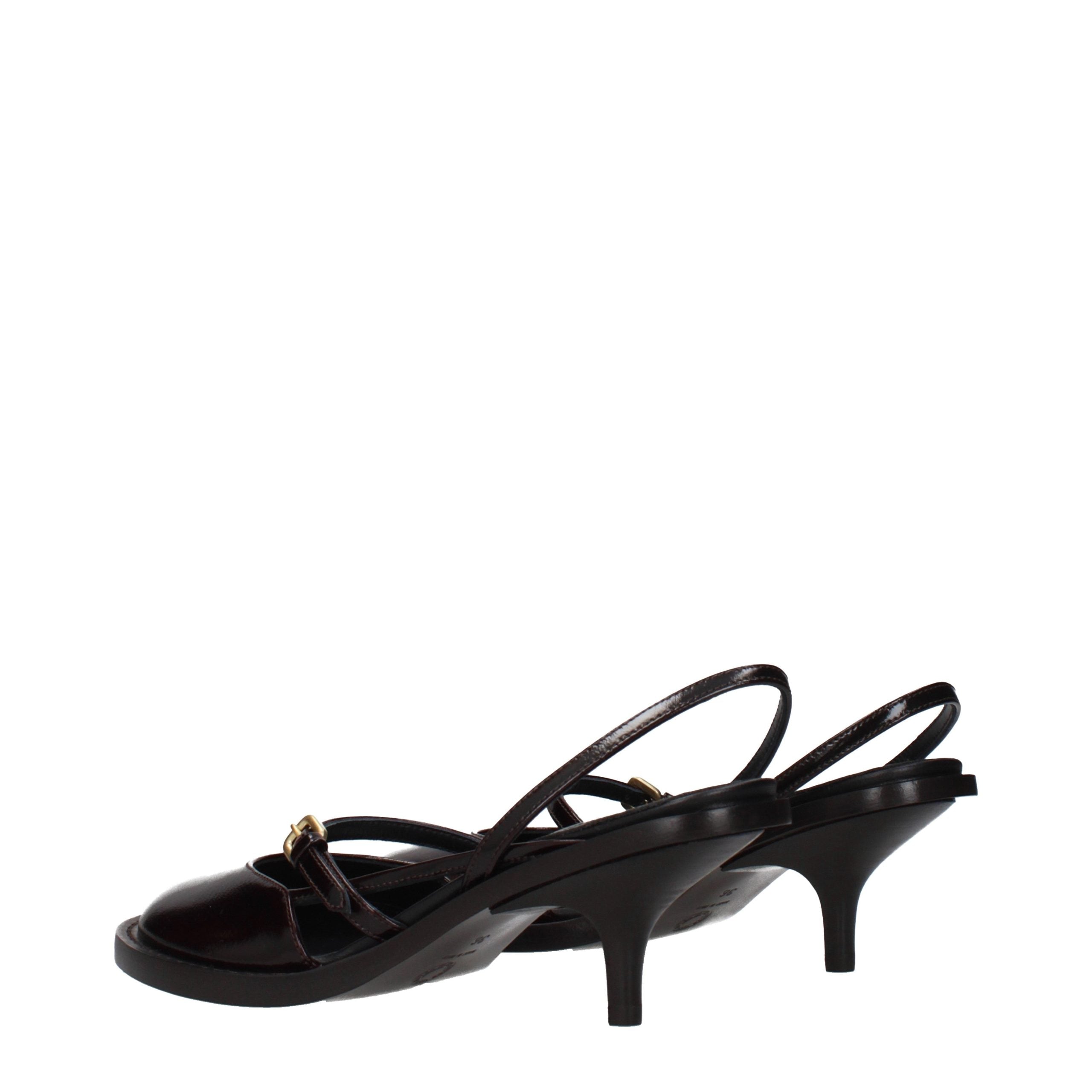 Dries Van Noten heel in black — view 4
