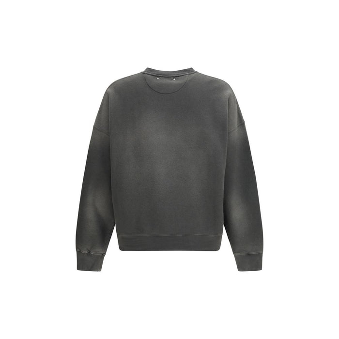Golden Goose sweatshirt in gray — view 2