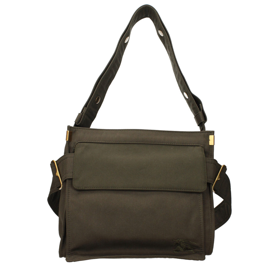 Burberry shoulder bag in green