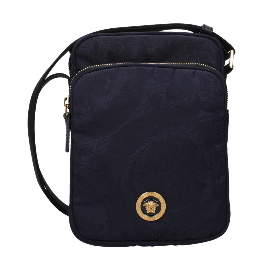 Versace crossbody bag in navy