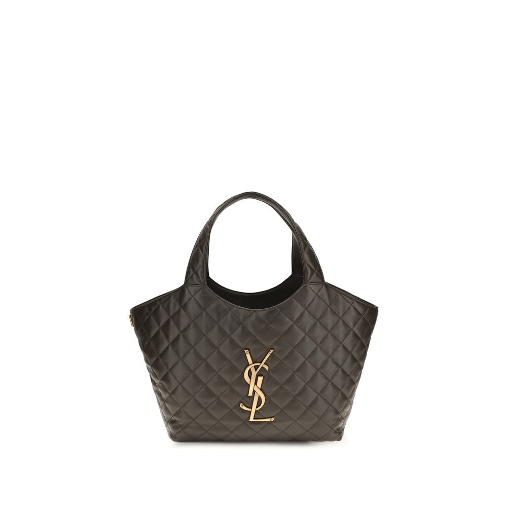 Bicolor Napa Leather - Calf Bos Taurus Shoulder Bag