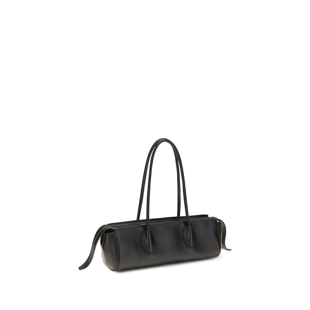 Black Lamb Ovis Aries Shoulder Bag