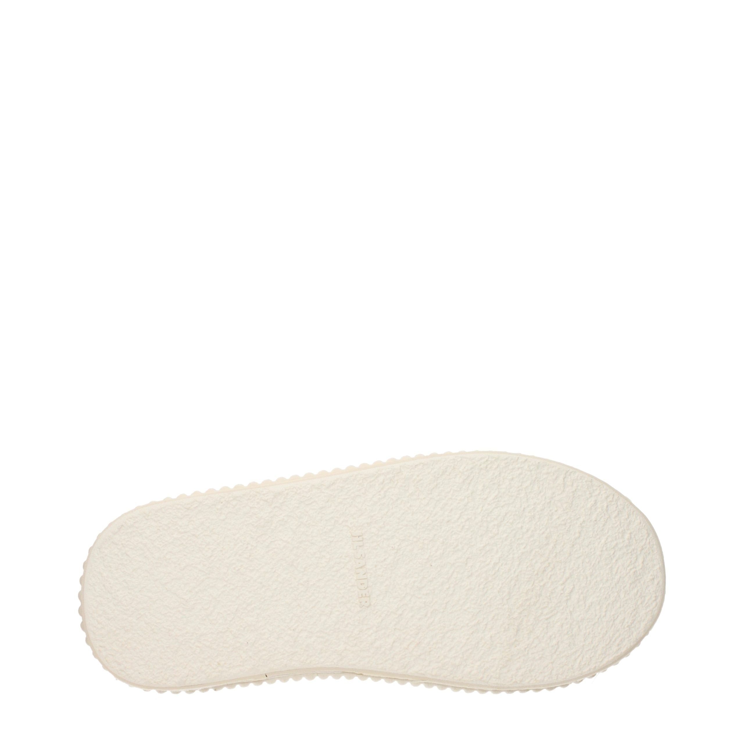 Jil Sander Leather sneaker in white — view 5