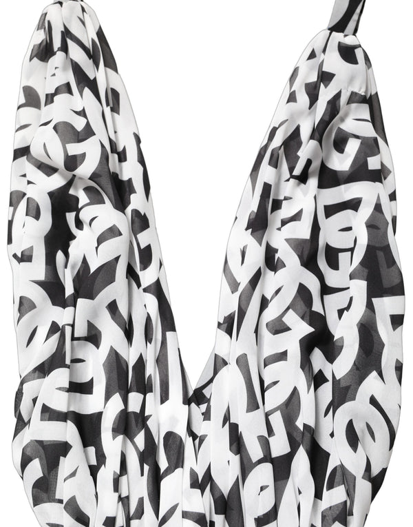Dolce & Gabbana 100% Polyester (external) maxi dress in black