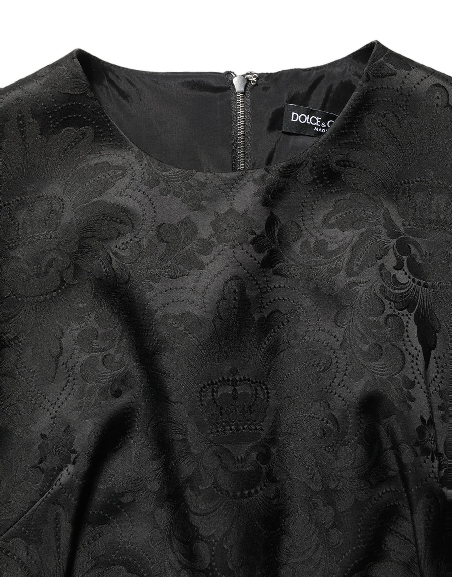 Dolce & Gabbana 100% Nylon (external) dress in black