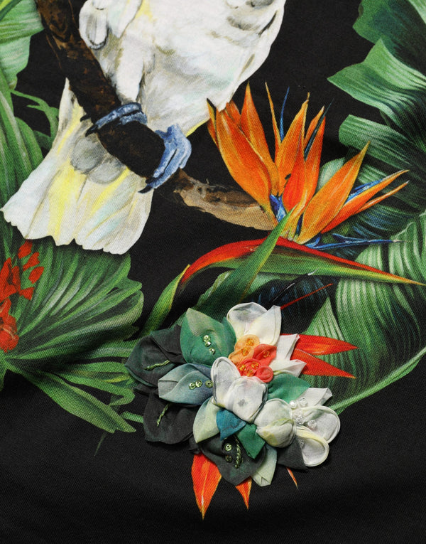 Dolce & Gabbana 100% Cotton t-shirt in black