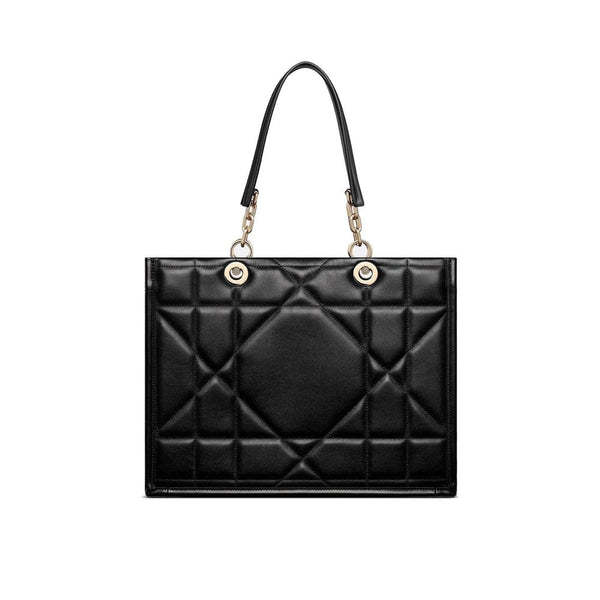 Dior 100% Leather tote bag in black