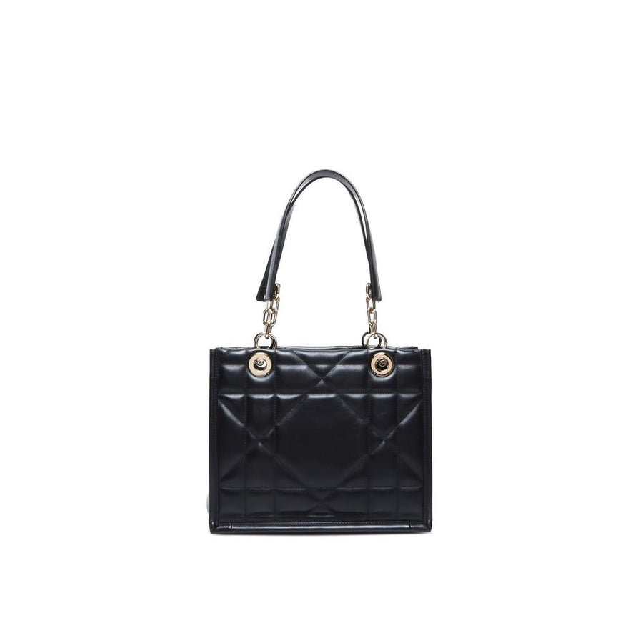 Dior 100% Leather with suede lining shoulder bag in black
