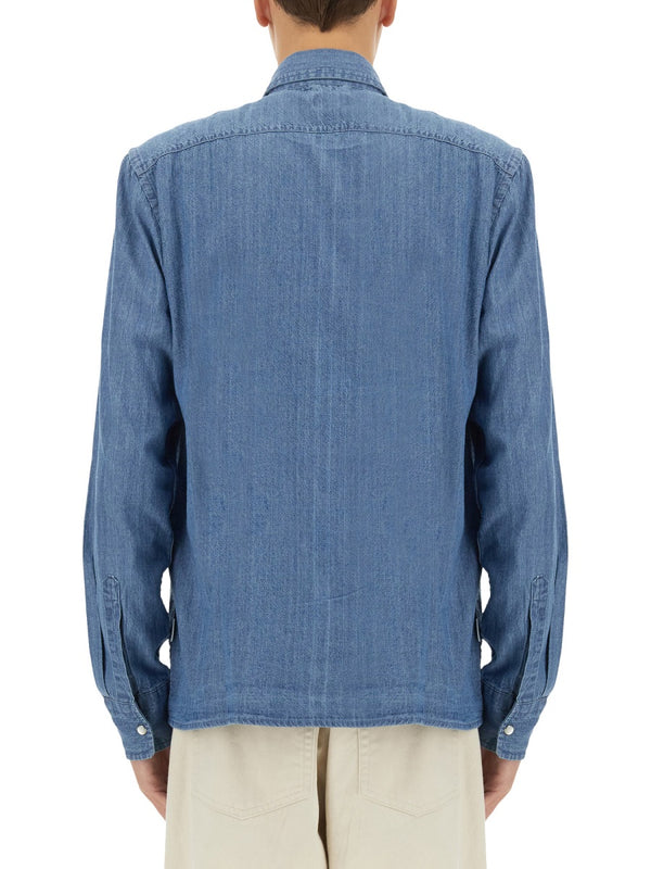 Denim West Shirt Cotton