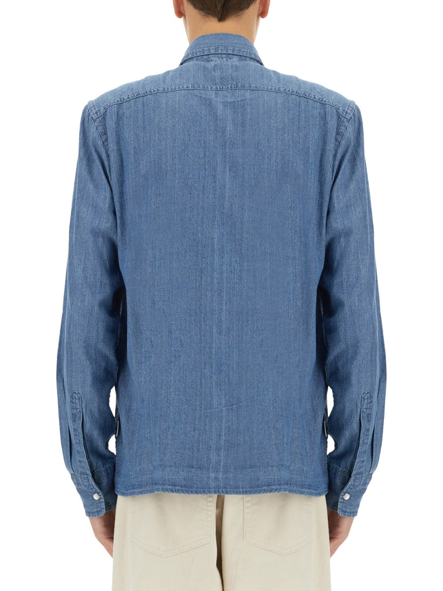 Denim West Shirt Cotton