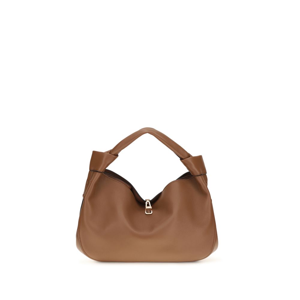 Brown Lamb Ovis Aries Handbag Bag