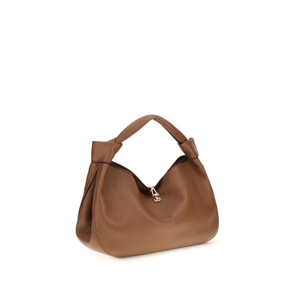 Brown Lamb Ovis Aries Handbag Bag