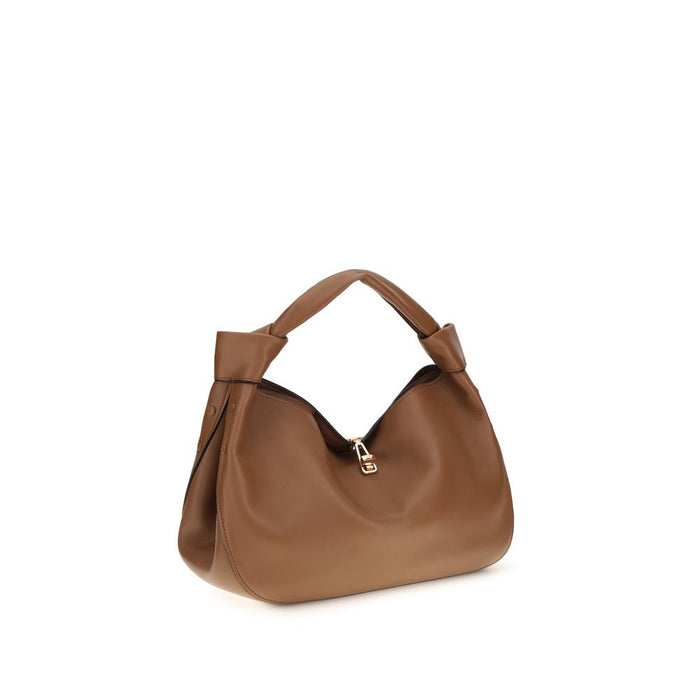 Brown Lamb Ovis Aries Handbag Bag