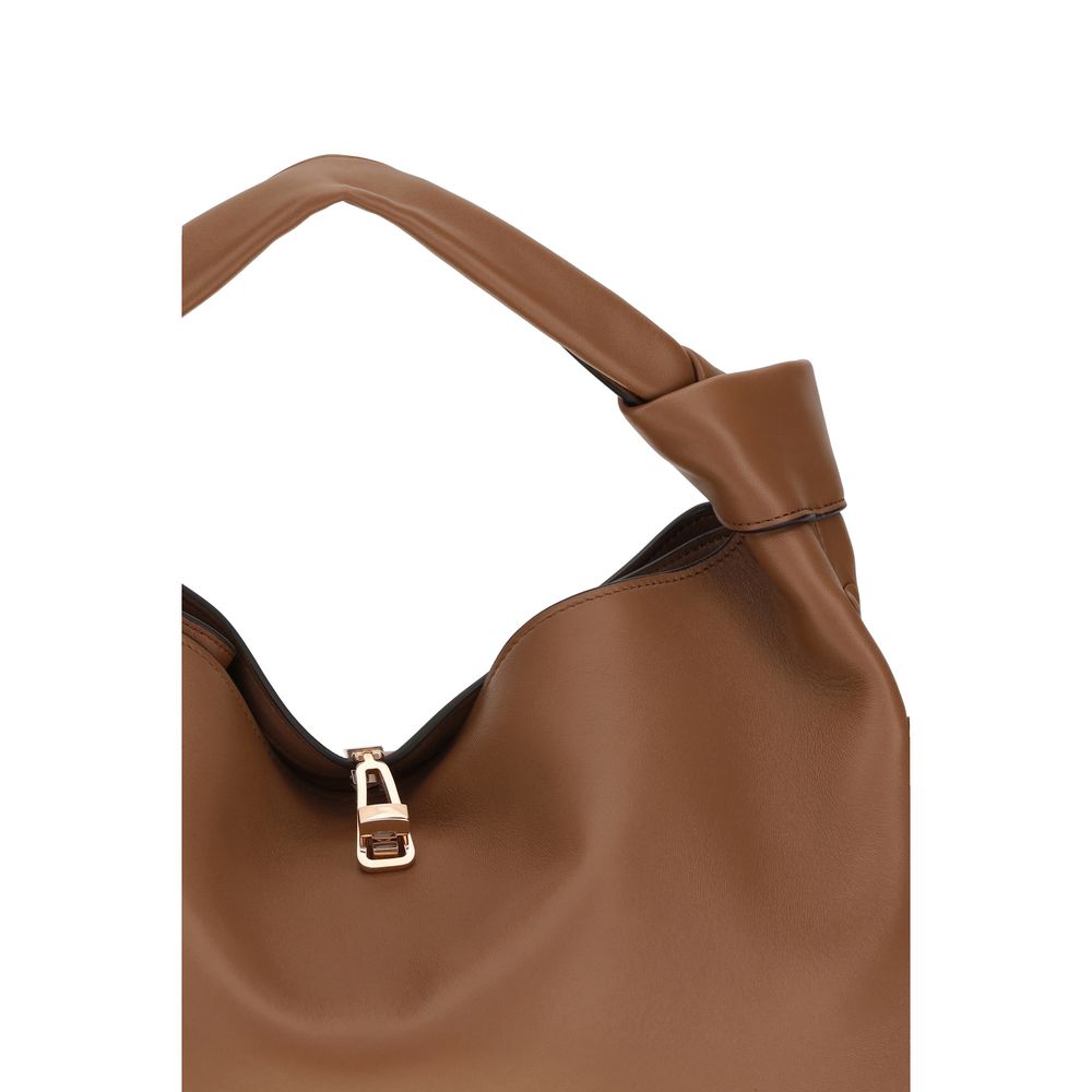 Brown Lamb Ovis Aries Handbag Bag
