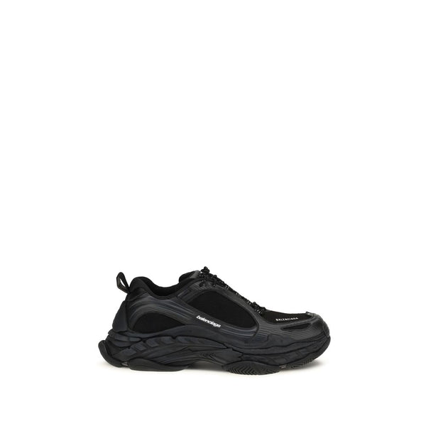 Balenciaga UPPER 50% Polyester 50% Thermoplastic Polyurethane SOLE 100% Rubber sneakers in black