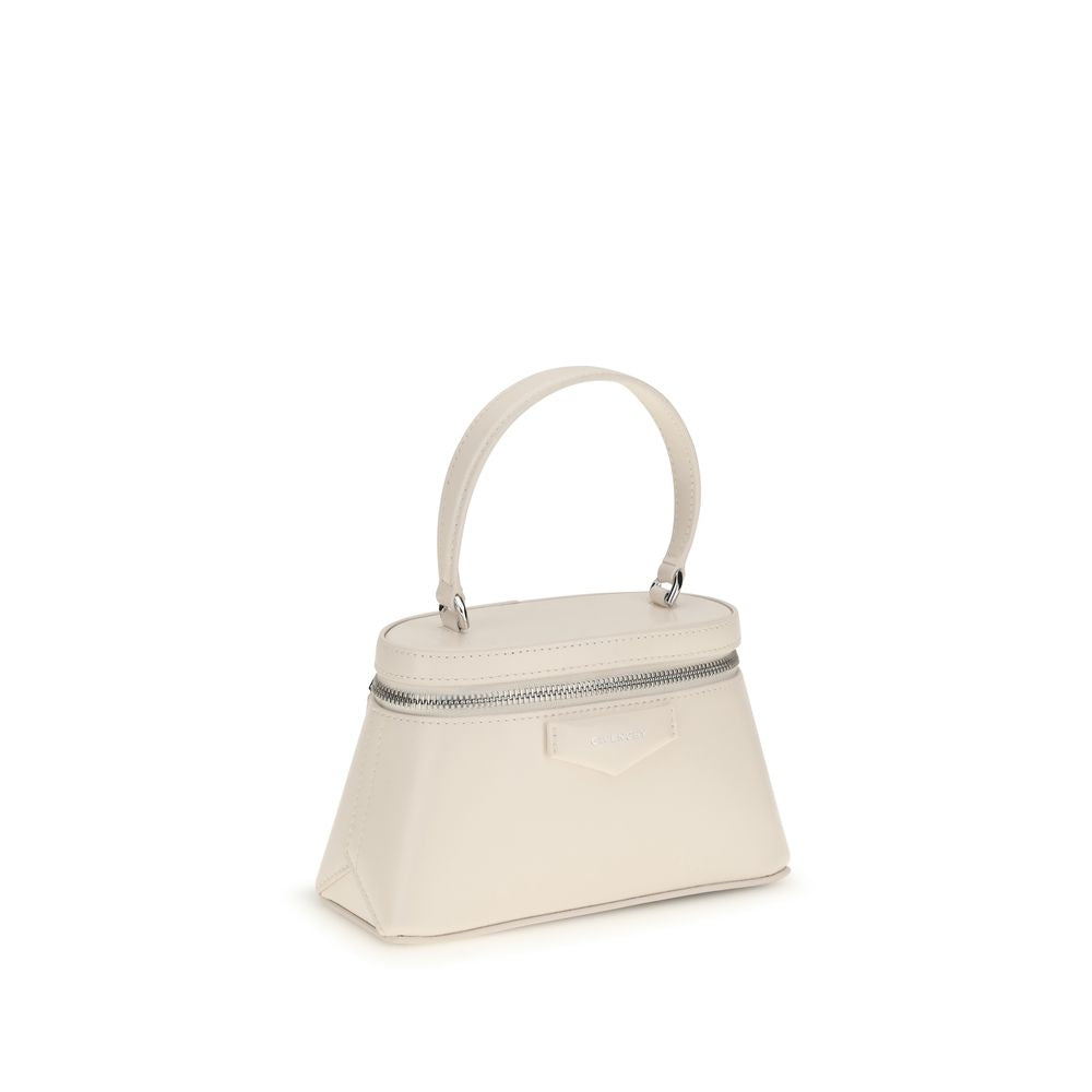 Beige Calf Leather Bos Taurus Handbag Bag